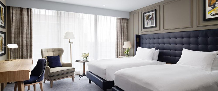 The Grand York - Classic Twin Room The Grand York - Classic Twin Room