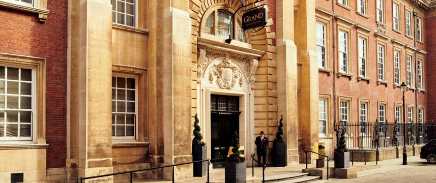 The Grand York - Entrance The Grand York - Entrance