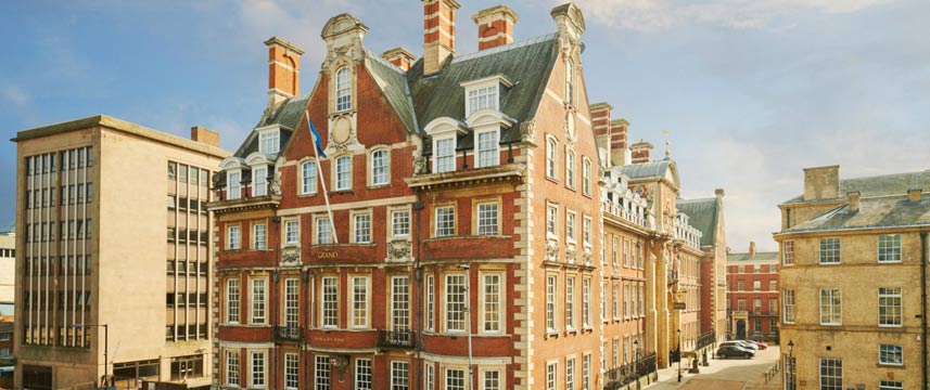 The Grand York - Exterior Facade The Grand York - Exterior Facade