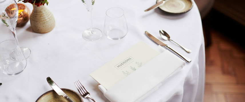 The Grand York - Hudsons Restaurant The Grand York - Hudsons Restaurant