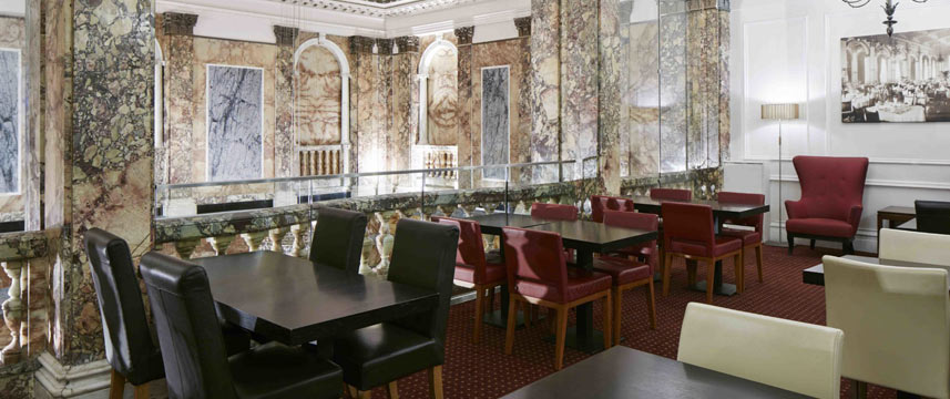 The Grand at Trafalgar Square - Gallery Lounge Tables