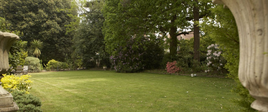 The Green House - Garden The Green House - Garden