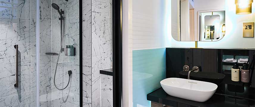 The Halyard Liverpool Shower Room The Halyard Liverpool Shower Room