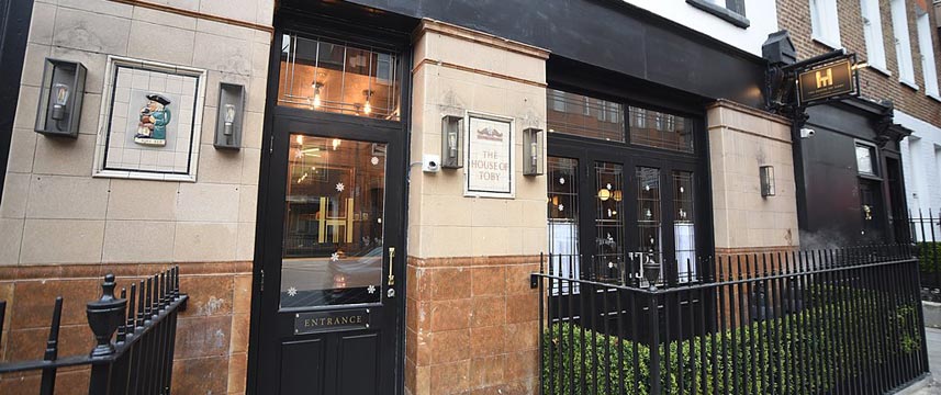 The House of Toby London - Entrance The House of Toby London - Entrance