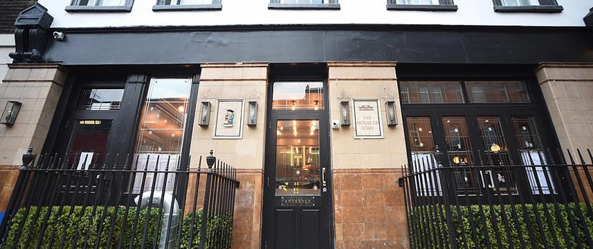 The House of Toby London - Exterior The House of Toby London - Exterior