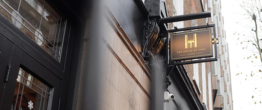 The House of Toby London - Exterior Facade The House of Toby London - Exterior Facade