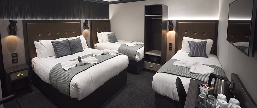 The House of Toby London - Quad Room The House of Toby London - Quad Room