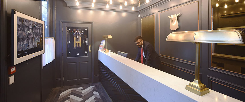 The House of Toby London - Reception The House of Toby London - Reception