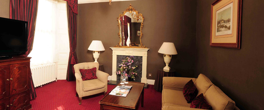 The Howard - Junior Suite Lounge The Howard - Junior Suite Lounge