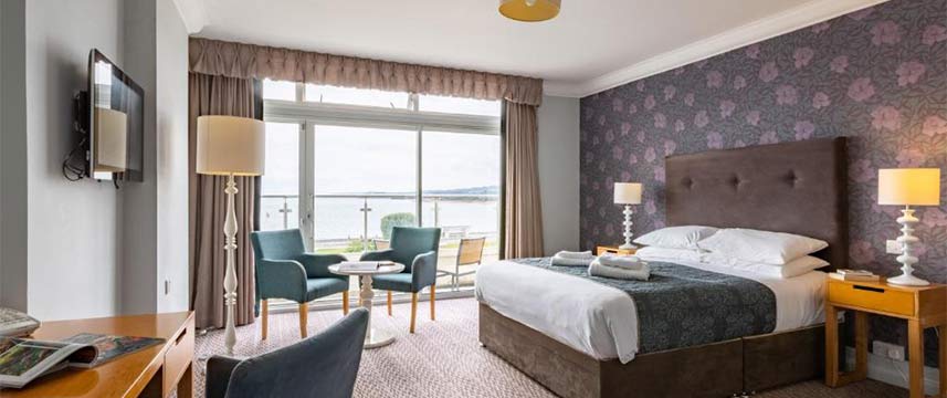 The Imperial Hotel Exmouth Premier Sea View Room