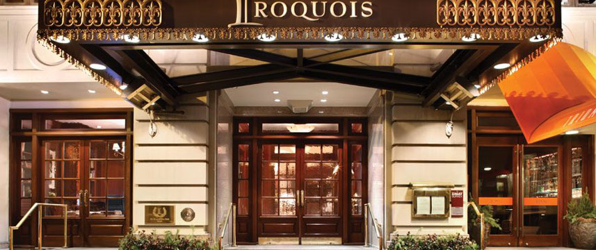 The Iroquois - Exterior