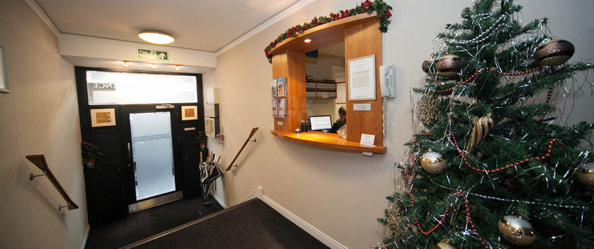 The Knight Residence - Front Desk The Knight Residence - Front Desk