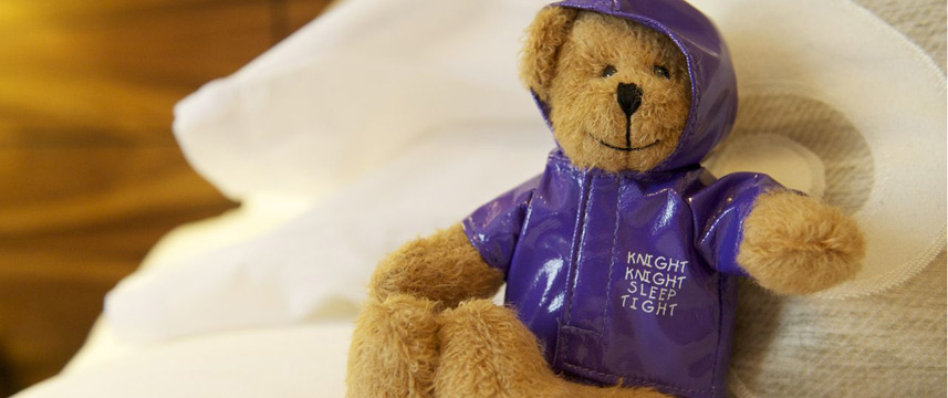 The Knight Residence - Snuggly Bear