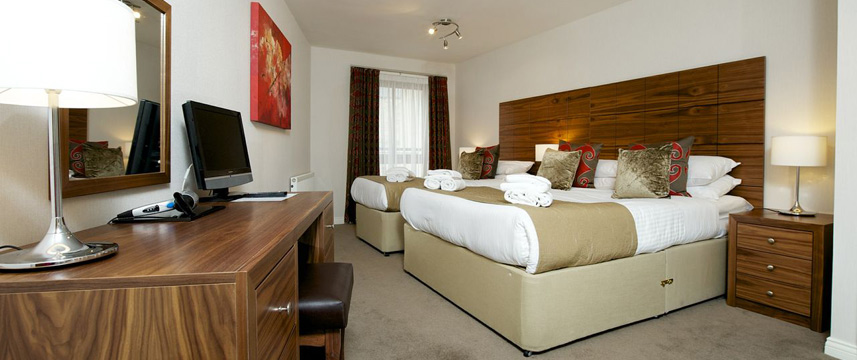 The Knight Residence - Triple Room The Knight Residence - Triple Room