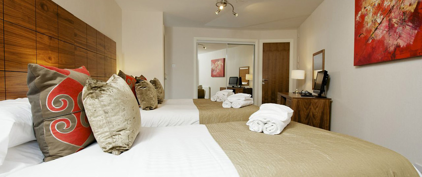 The Knight Residence - Twin Room The Knight Residence - Twin Room