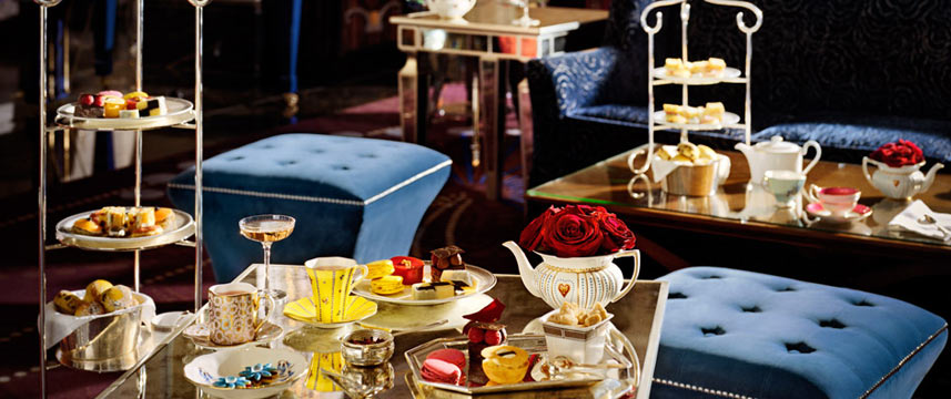 The Langham - Afternoon Tea The Langham - Afternoon Tea