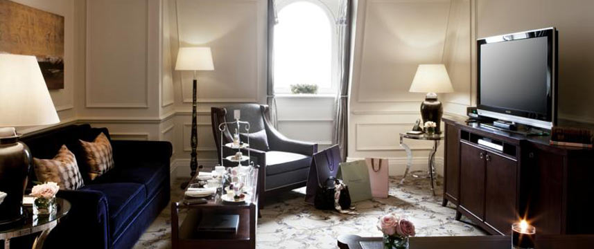 The Langham - Living Area The Langham - Living Area