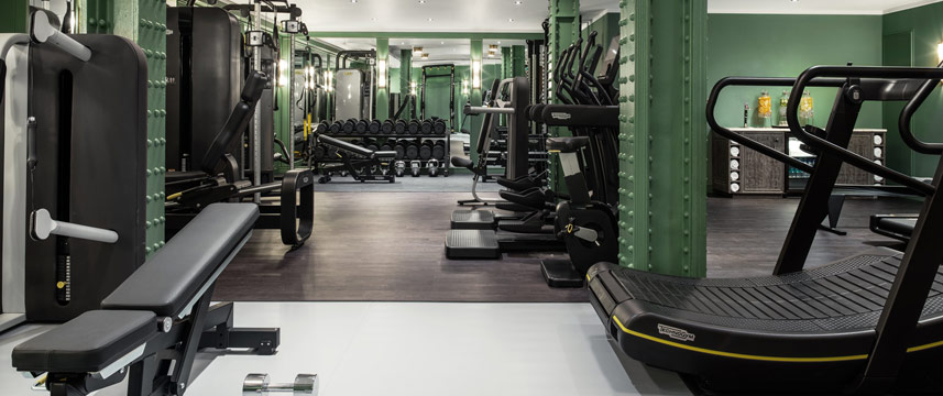 The Langham London - Fitness Room