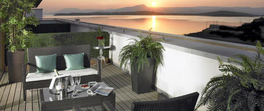 The Maritime Hotel - Terrace The Maritime Hotel - Terrace