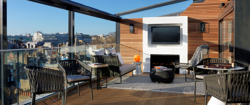 The Marylebone Suite Terrace The Marylebone Suite Terrace