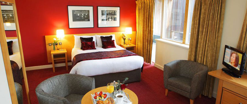 The Mespil - Double bedroom