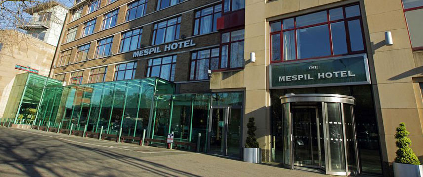 The Mespil - Exterior