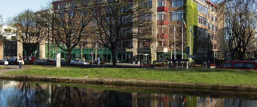 The Mespil - View from across canal