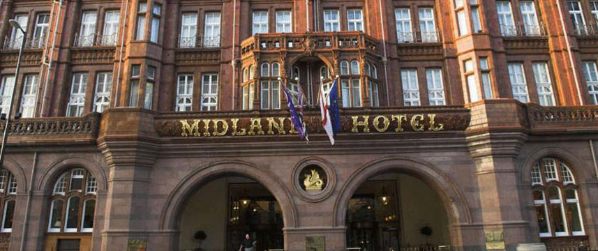 The Midland - Q Hotels - Entrance