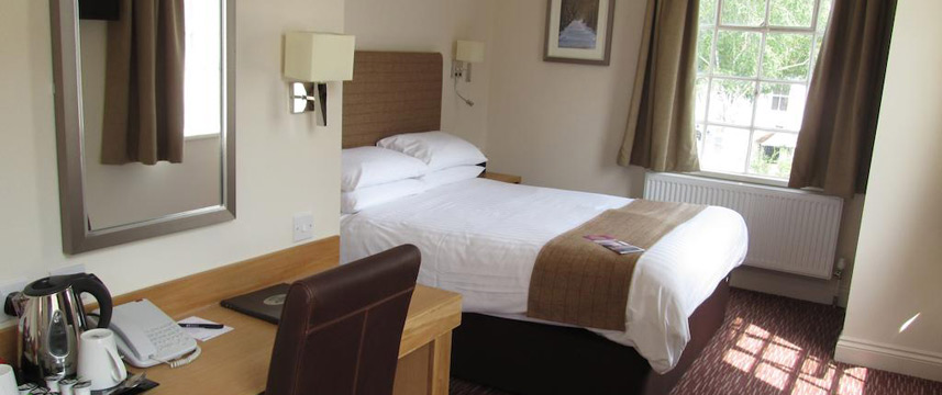 The Mill Hotel - Double Bedroom