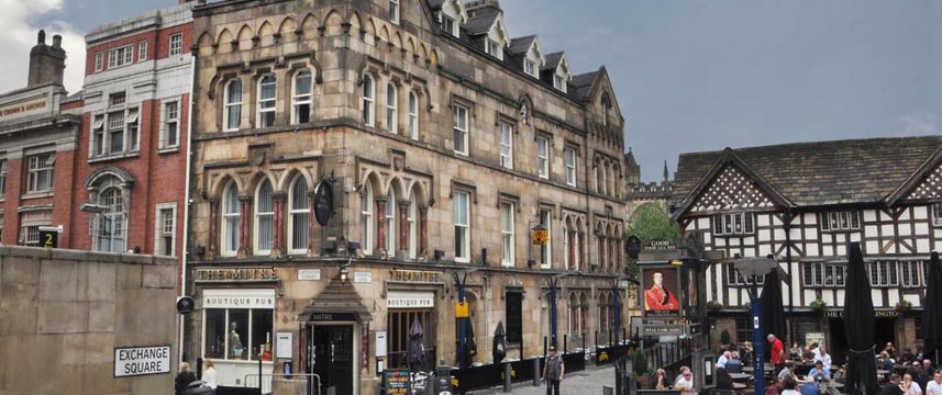 The Mitre Hotel - Exterior View The Mitre Hotel - Exterior View