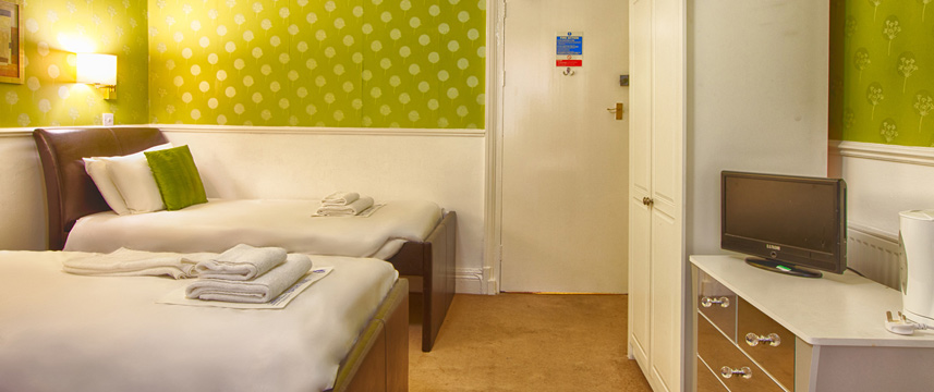 The Mitre Hotel - Twin Room