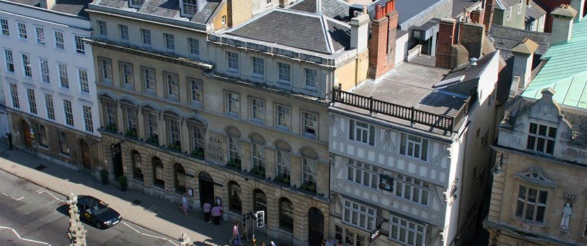 The Old Bank Hotel - External View The Old Bank Hotel - External View