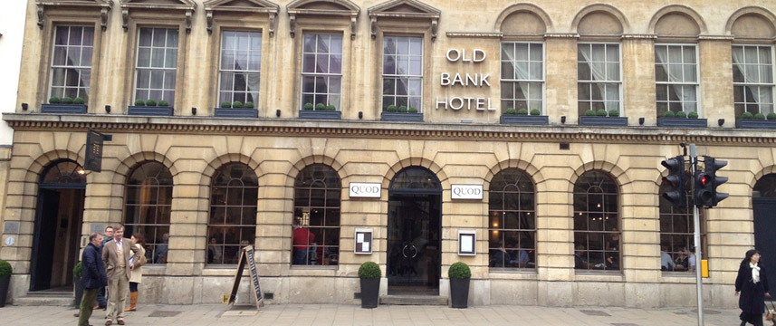 The Old Bank Hotel - Street View