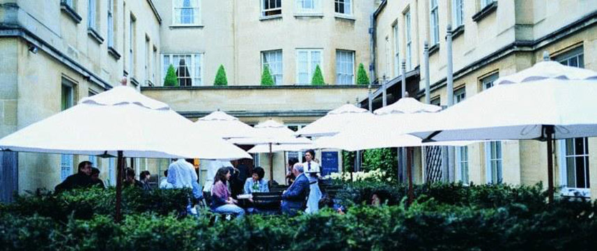 The Old Bank Hotel - Terrace The Old Bank Hotel - Terrace