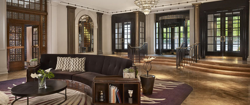 The Park Lane Entrance Lobby The Park Lane Entrance Lobby