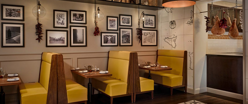 The Park Lane Mercante Restaurant Seating The Park Lane Mercante Restaurant Seating