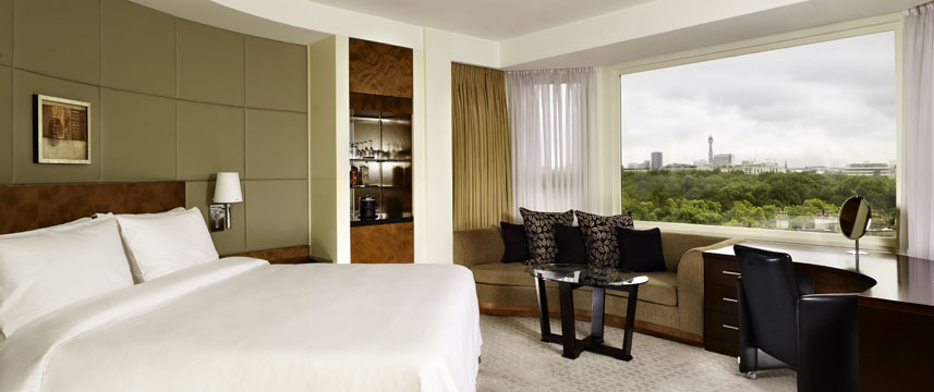 The Park Tower - Bedroom