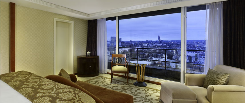The Park Tower - Bedroom View