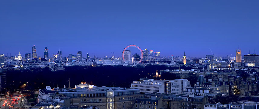 The Park Tower - London Eye View The Park Tower - London Eye View