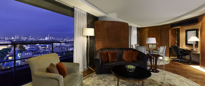 The Park Tower - Seating Area The Park Tower - Seating Area