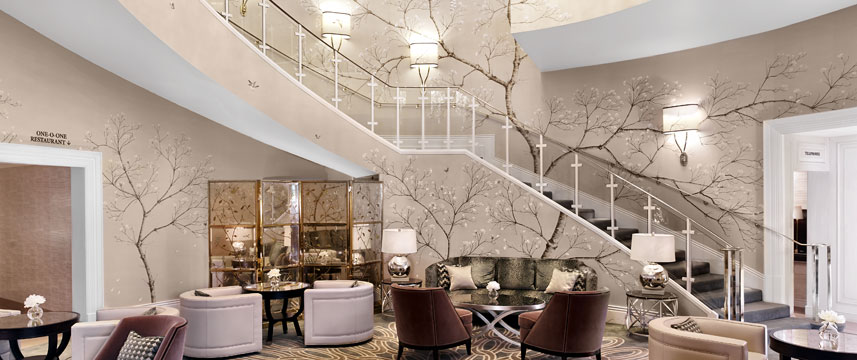 The Park Tower - Staircase The Park Tower - Staircase