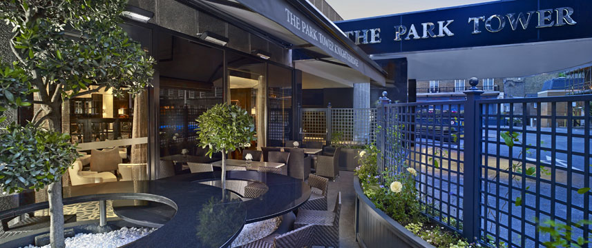 The Park Tower - Terrace The Park Tower - Terrace