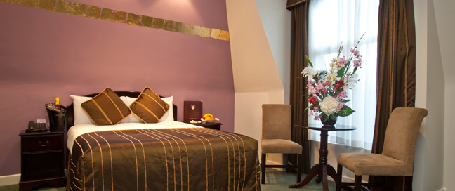 The Parliament Hotel - Double Bedroom The Parliament Hotel - Double Bedroom