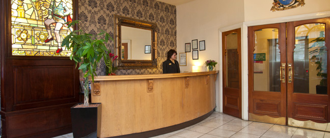 The Parliament Hotel - Reception The Parliament Hotel - Reception