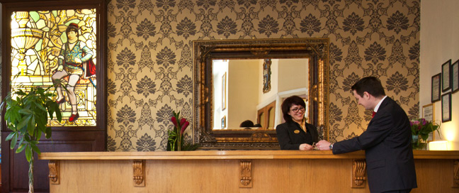 The Parliament Hotel - Reception Area The Parliament Hotel - Reception Area