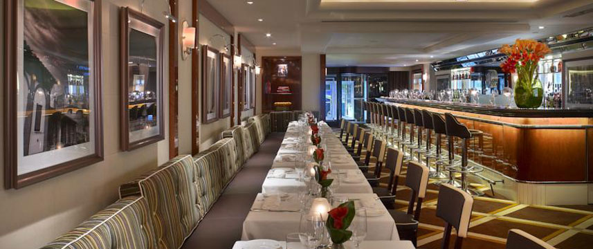 The Pierre, A Taj Hotel - Bar Seating The Pierre, A Taj Hotel - Bar Seating