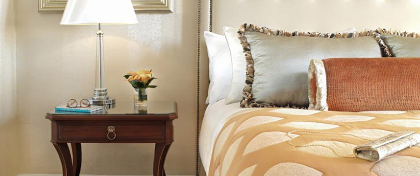 The Pierre, A Taj Hotel - Bedroom Detail The Pierre, A Taj Hotel - Bedroom Detail