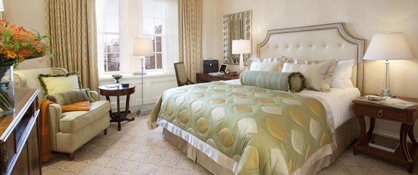 The Pierre, A Taj Hotel - Double Bedroom The Pierre, A Taj Hotel - Double Bedroom