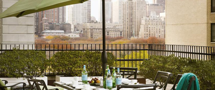 The Pierre, A Taj Hotel - Terrace The Pierre, A Taj Hotel - Terrace