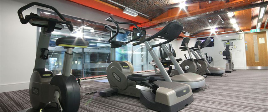 The Place Apartment Hotel Gym